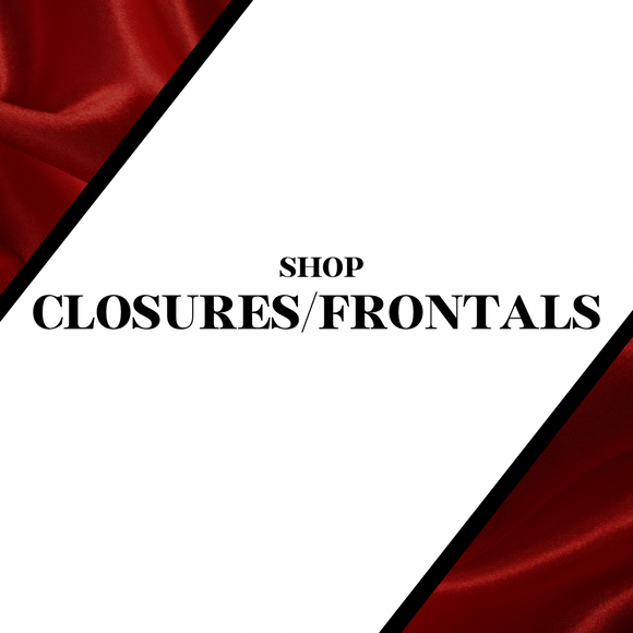 Closures/Frontals