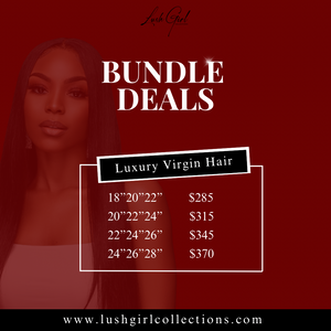 Virgin Body Wave bundle deals